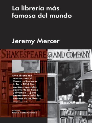 cover image of La librería más famosa del mundo